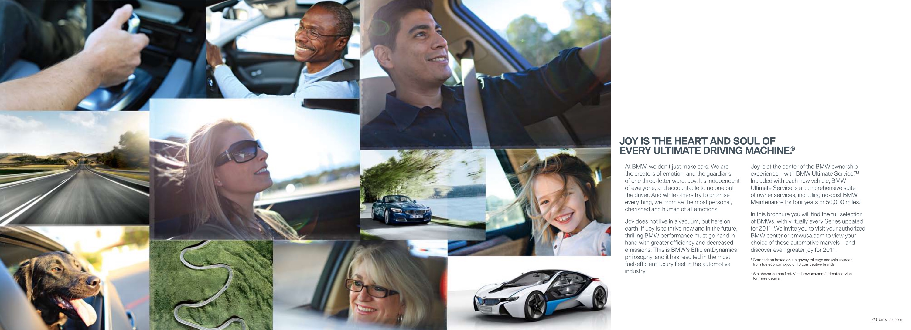 2011 BMW Full-Line Brochure Page 14